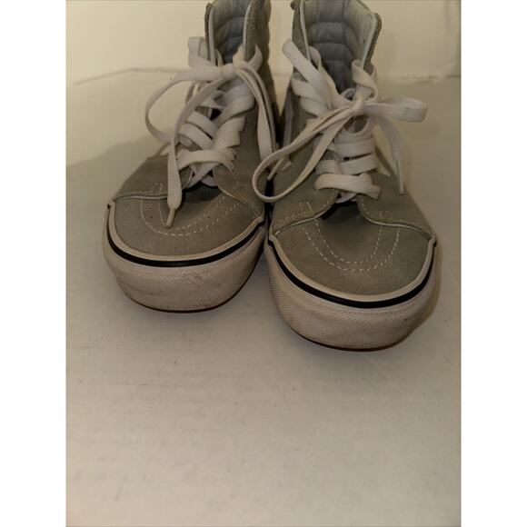 VANS Green Tops Lace Up Sneaker Men 5.5 Womens 7 - Picture 9 of 10